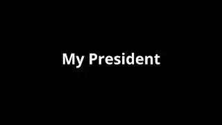President Donald J. Trump  Forever My President