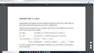 Escrevendo f&oacute;rmulas e equa&ccedil;&otilde;es qu&iacute;micas no Moodle (mhchem) - Writing chemical formulas on Moodle.