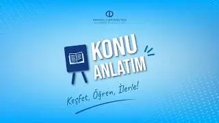 TEMEL FOTOĞRAFÇILIK - Ünite 1 Konu Anlatımı 1