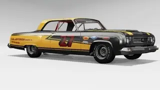 racing with the most stupid NPC in beamng