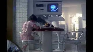 Pan Am Space Clipper Commercial (from the movie 2010: Odyssey Two)