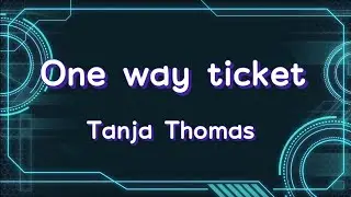 #One Way Ticket #Tanja Thomas #추억소환 팝송#시니어가 좋아하는 올드팝 #원웨이티켓댄스