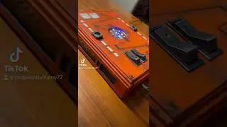 Star Wars Kyber crystal identification control panel