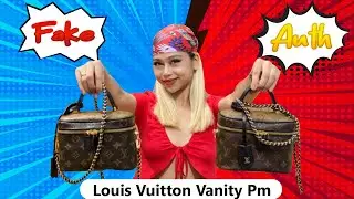 #8 : Louis Vuitton Vanity Pm REAL and FAKE | SO SÁNH HÀNG HIỆU