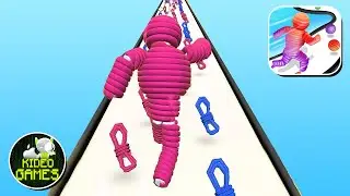Rope Man Run - All Levels Gameplay Android,ios game Mobile Game Max Level New Update #1327