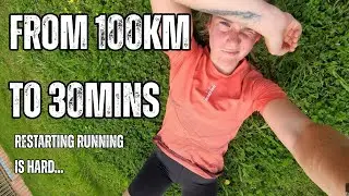 Why is the first run back so HARD?? || From 100k Fit to Struggling for 30mins, POTS/PVF Recovery.