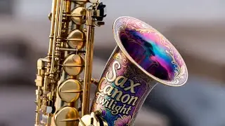 Sax Canon Twilight | Original Smooth Saxophone Instrumental