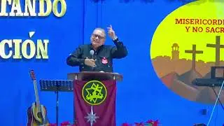 Perdi&eacute;ndose la Navidad - Pastor Juan Carlos Garc&iacute;a | Culto Especial de Navidad 24/12/2025