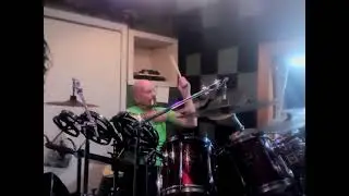 He thinks his drumming sucks!!
