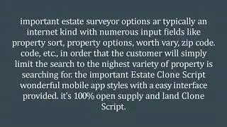 Best Realestate Clone Script - Scriptstore in