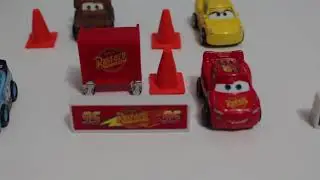 Disney Pixar Cars 3 Advent Calendar 2017 Unboxing