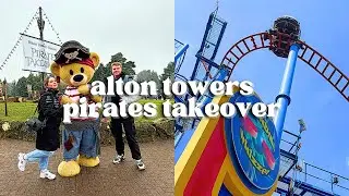 WHAT’S AT ALTON TOWERS PIRATES TAKEOVER EVENT FOR 2025?