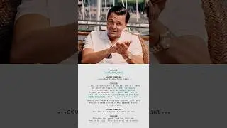 This scene is a masterclass 👀 #TheWolfOfWallStreet