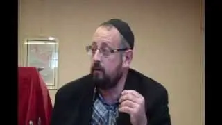 Rabbi Robert Karp Torah class at Congregation Kneseth Israel Annapolis, MD Oct.14, 2012