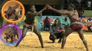 Dieull bou rey - Combat Bouba Vs Thiatou Fass