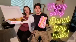 Rating every donut at Dunkin Donuts!