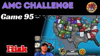 All Maps Cap Challenge Game 95 | United States Advanced Progressive Caps | Risk #amcchallenge