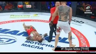 ТОП 7 Нокаутов в российском ММА [Июнь] Best Knockouts of June. Russia