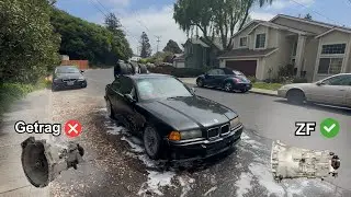 Swapping a ZF Into my E36 Drift Car