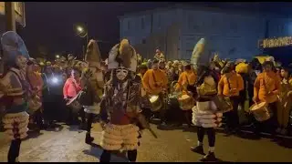 Ambientazo en la baixada da Marela en Maceda
