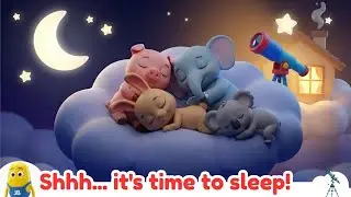 Bedtime Songs for Kids🌙 | Soothing Lullabies to Sleep | Best Nursery Rhymes for Sleep (Compilation)