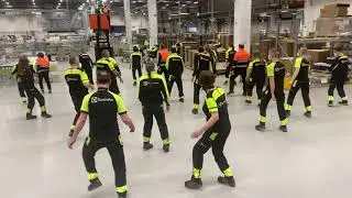 Jerusalema Electrolux Logistics Mariestad