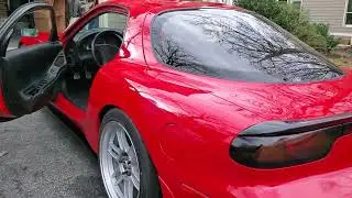 Rx7 Idle. Turblown Single Turbo Twinscroll