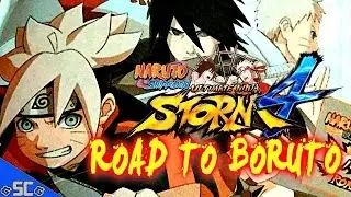 News/Update - NEW NARUTO Next Generation GAME! | NARUTO Ultimate Ninja STORM 4: ROAD TO BORUTO (DLC)