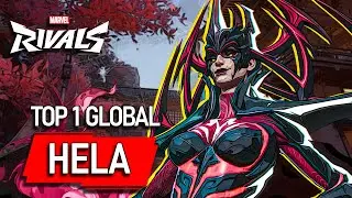 TOP #1 GLOBAL HELA ! brandtop2 - MARVEL RIVALS PRO
