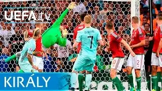 Gabor Kir&aacute;ly - Save of the Season?