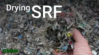 Drying RDF & SRF; From Bin Waste to High Calorific Fuel