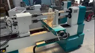 The Best CNC Wood Turning Lathe Machine Carving Wood Cylinder