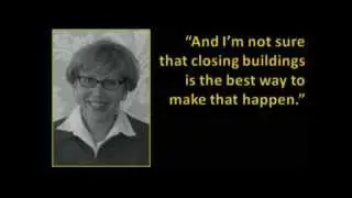 Save NA Schools; School Board President's Comments on Closing a Building