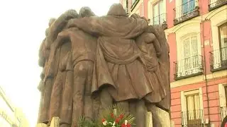 Homenaje a los abogados asesinados en Atocha 55