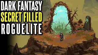 An Exploration Action Roguelite With Spellcrafting Potential | Cursemark