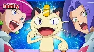 Team Rocket Takedowns! | Pok&eacute;mon the Series: XY | Netflix Family