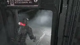Isaac recovering from low oxygen - Dead Space Remake