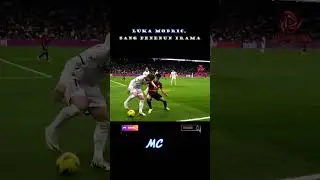 Luka Modric, Sang penenun Irama #lukamodric #realmadridfc #shortvideo #shorts  #footballshorts