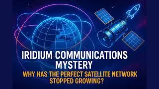 [FullVer] Iridium Communications Mystery | Why Has the Perfect Network Stopped Growing? #IRDM