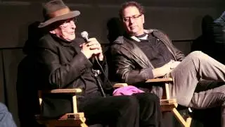Q&A with Tomi Ungerer and filmmakers at FAR OUT ISN'T FAR ENOUGH screening  at STF docs Winter 2015