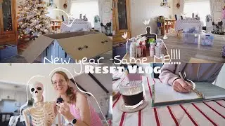 NEW year - SAME me ⭐️ Neujahrsvorsätze ? Weihnachtsdeko kann weg | Haus putzen & organiesieren