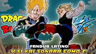 Vegeta vs Androide 18 | Espa&ntilde;ol Latino | ZKAI x DBZ