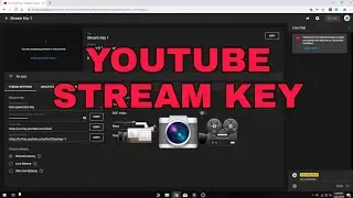 How to find Youtube Stream Key - Live streaming