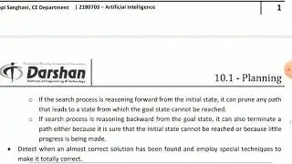 AI_Unit-7_Planning