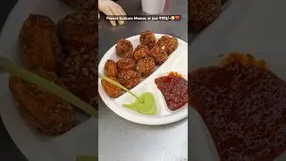 Crunchy Kurkure Momos🤤❤️ at just ₹190/- #shorts #momos #indianstreetfood