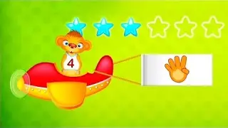 123 Kids Fun NUMBERS Math Game #3 🔟 Learning Numbers Song for Kids in English