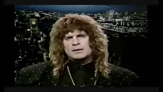 1988 Ozzy Osborne makes it clear he's not Satanic