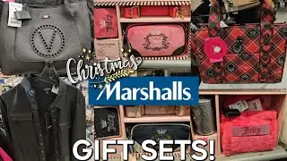 MARSHALLS NAME BRAND GIFT SETS CHRISTMAS IDEAS FASHION TOPS WALKTHROUGH