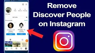 How to remove discover people from Instagram app? // Smart Enough