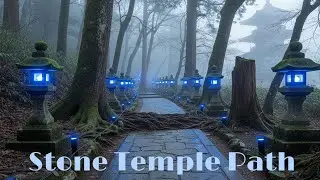 Stone Temple Path ⛩️ Ancient Spirits Electronic Mix
